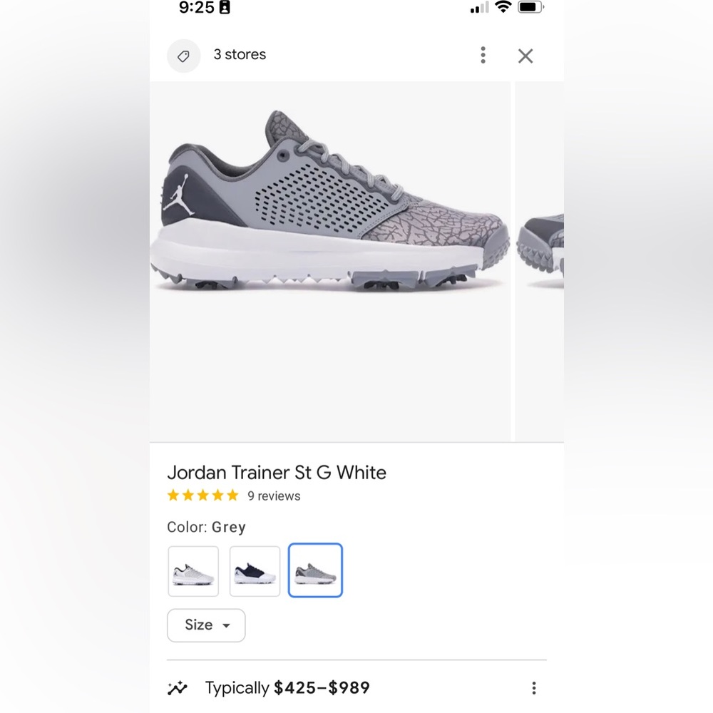 Jordan Golf Shoes View 4